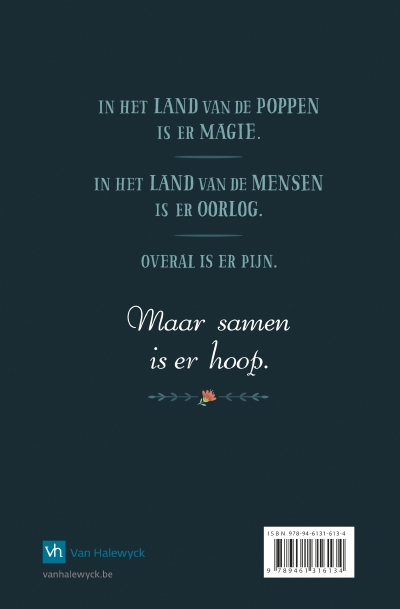 De poppenmaker van Krakau achterkant