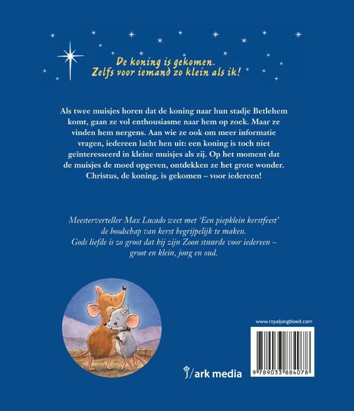 Een piepklein kerstfeest Een piepklein kerstfeest achterkant