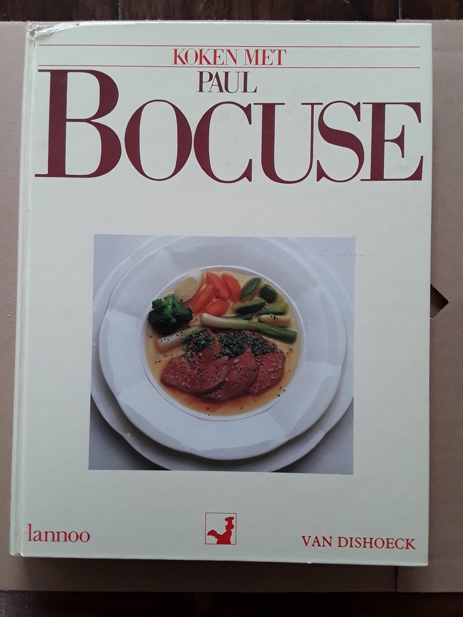 Koken met Paul Bocuse - stap-voor stap uitleg