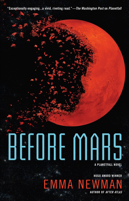 Planetfall Novel 3 - Before Mars