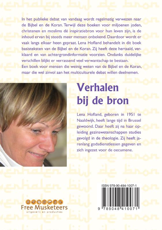 Verhalen Bij De Bron achterkant