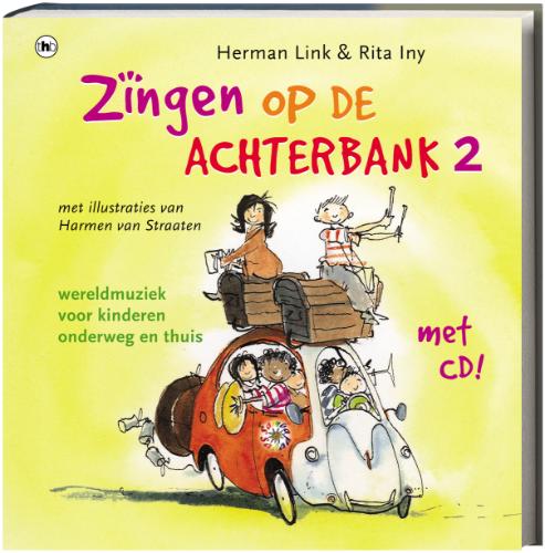 Zingen op de achterbank 2 met cd