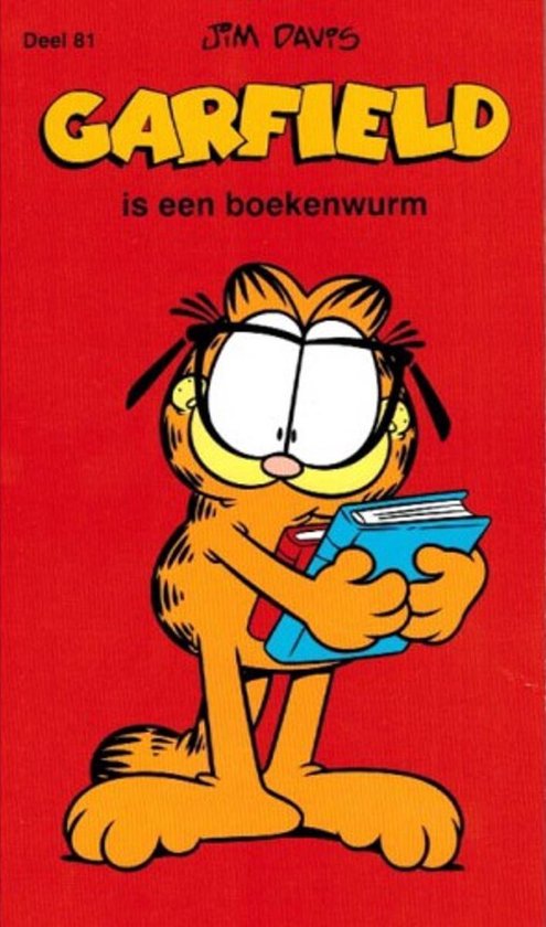 Spaan Garfield Is Een Boekenwurm / Garfield / 81