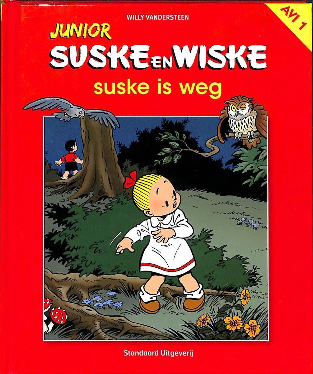 Junior Suske en Wiske - Suske is weg