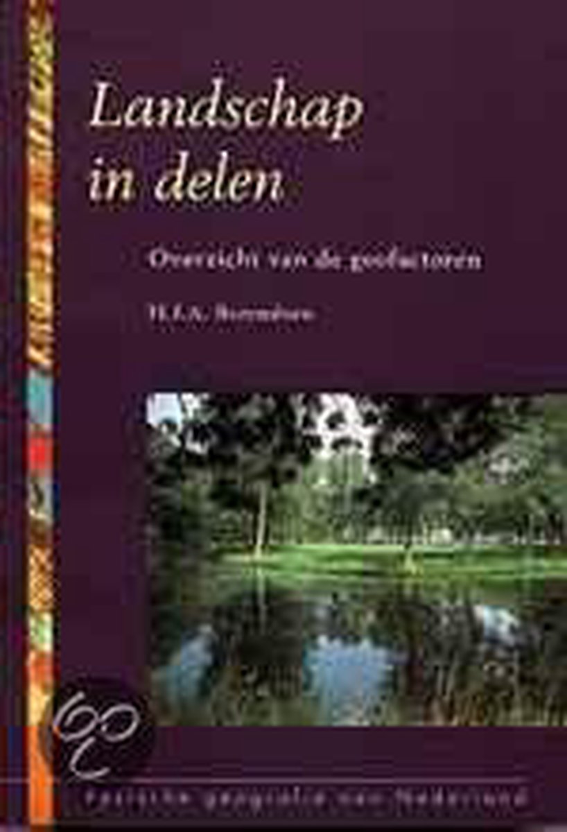 boekenbalie_9789023232117_cover Landschap in delen / Fysische geografie van Nederland / 3
