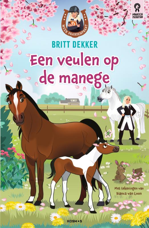 boekenbalie_9789043928168_cover Een veulen op de manege / Meer paardenpraat / 1