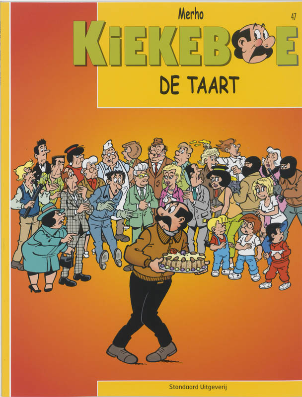 boekenbalie_9789002212772_cover De taart / Kiekeboe / 47