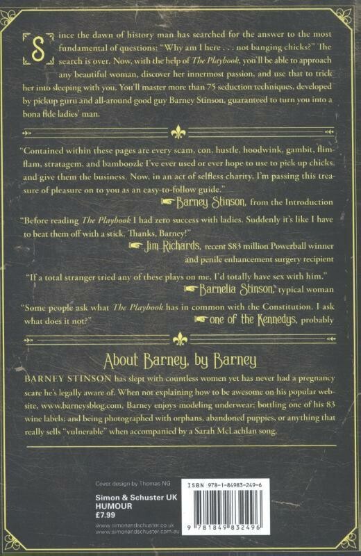 The Playbook achterkant