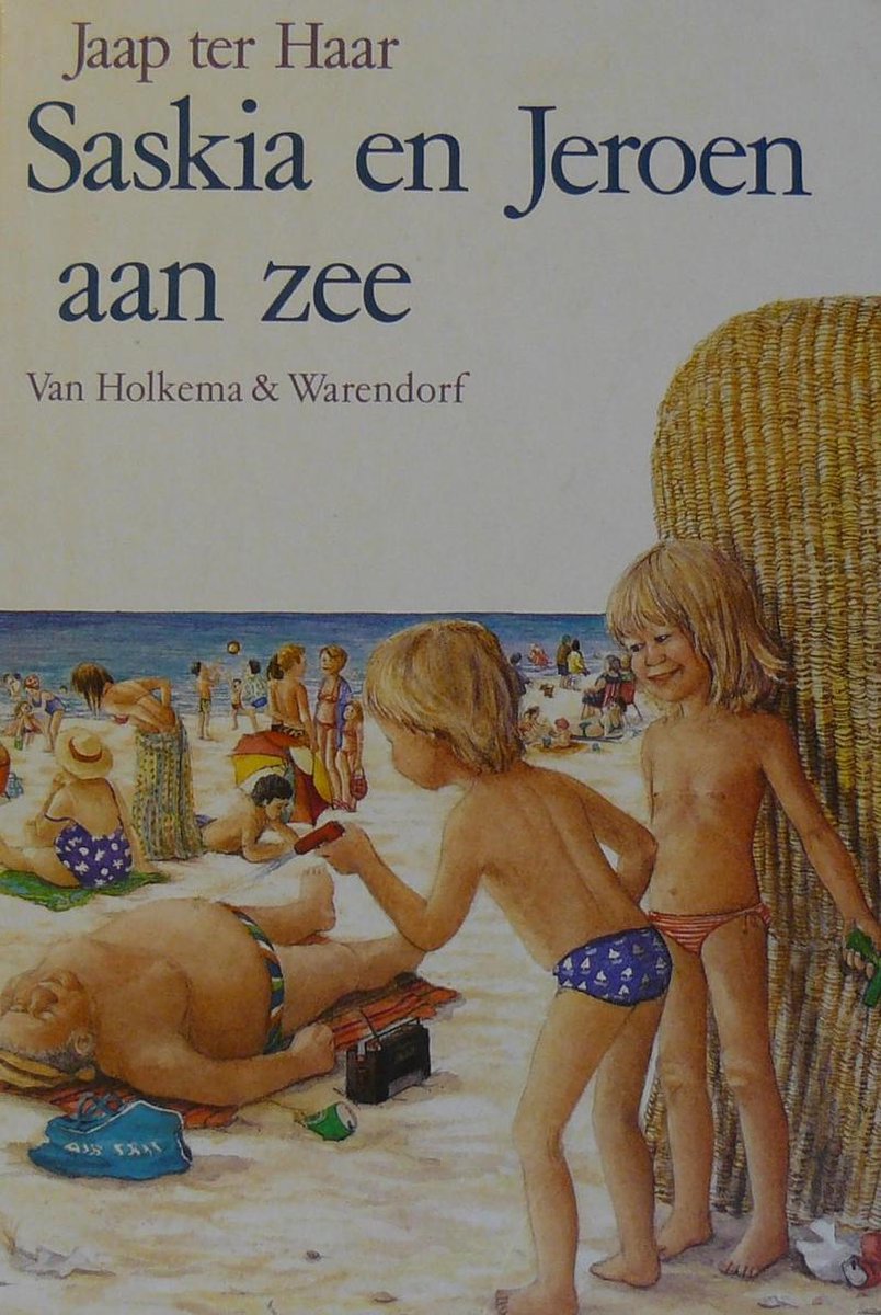 Saskia en jeroen aan zee