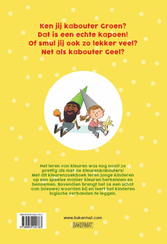 De kleurenkabouters achterkant