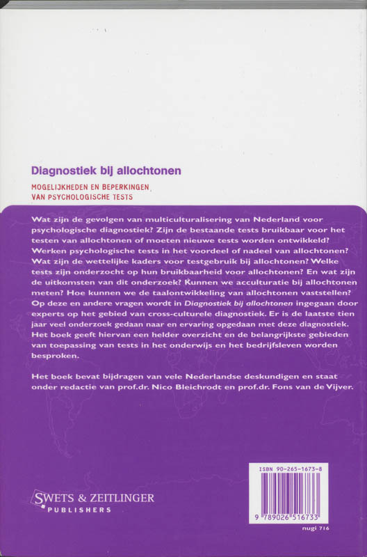 Diagnostiek bij allochtonen achterkant