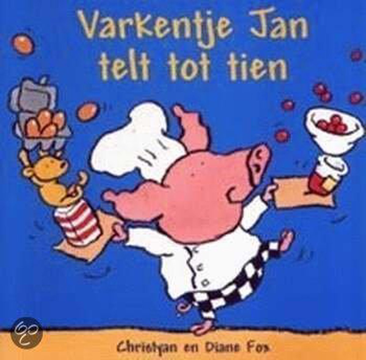 Varkentje Jan telt tot tien