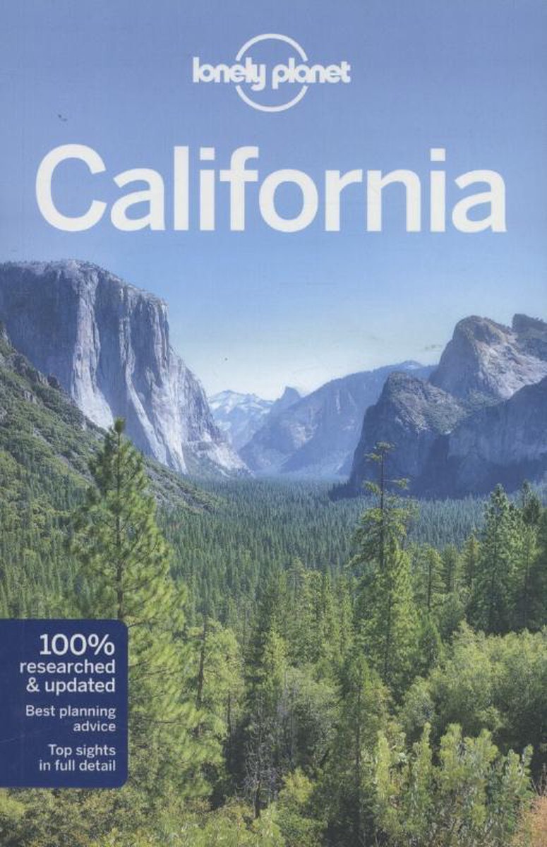 Lonely Planet California dr 7