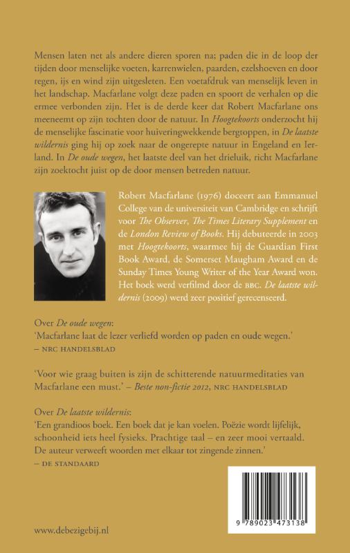 De oude wegen De oude wegen achterkant