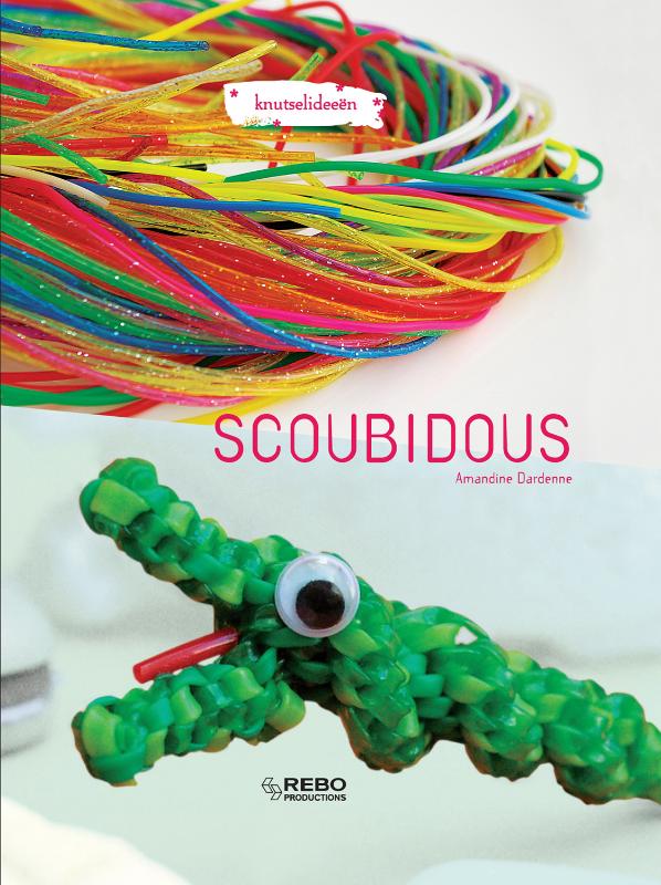 boekenbalie_9789036621564_cover Scoubidous / Knutselideeen