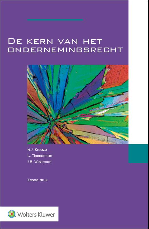 boekenbalie_9789013164336_cover De kern van het ondernemingsrecht