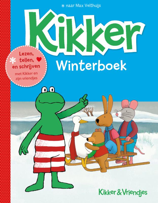 Kikker Winterboek