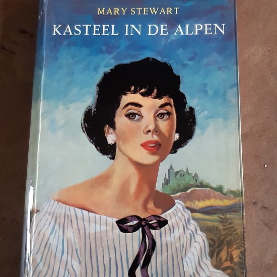 Kasteel in de alpen