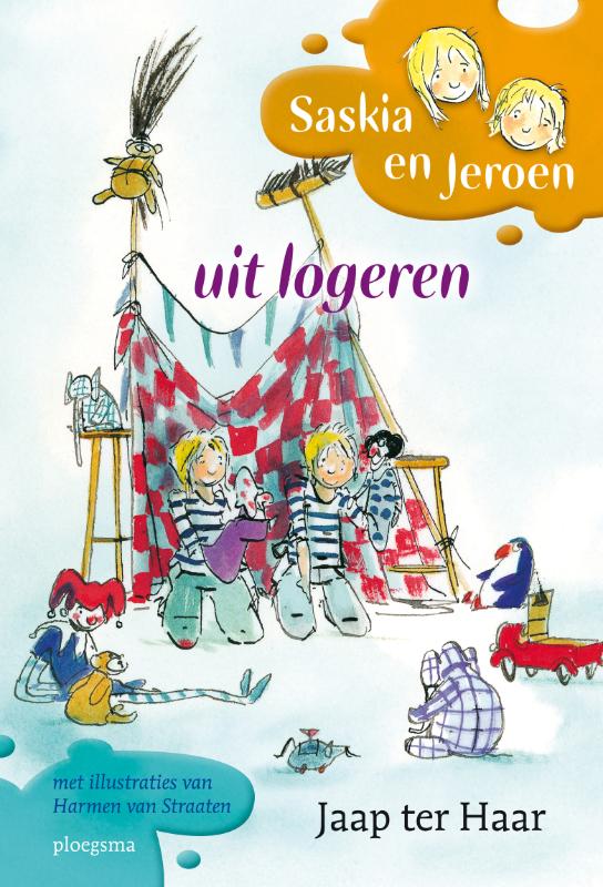 Uit logeren / Saskia en Jeroen