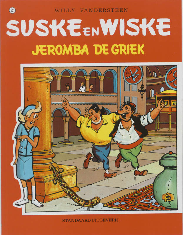 Jeromba de Griek / Suske en Wiske / 72