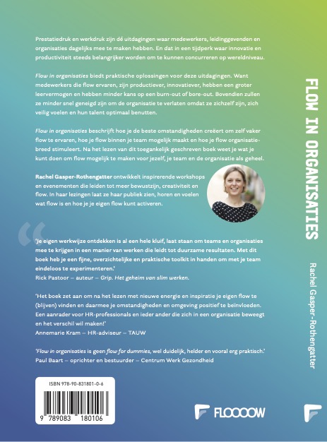 Flow in organisaties achterkant