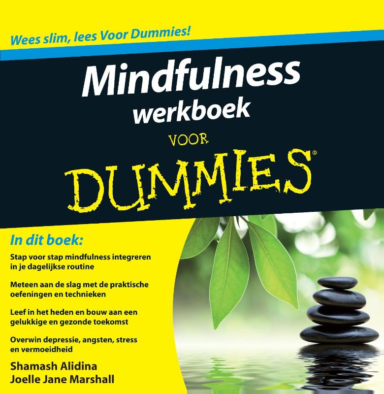 boekenbalie_9789043028141_cover Mindfulness werkboek voor Dummies / Voor Dummies