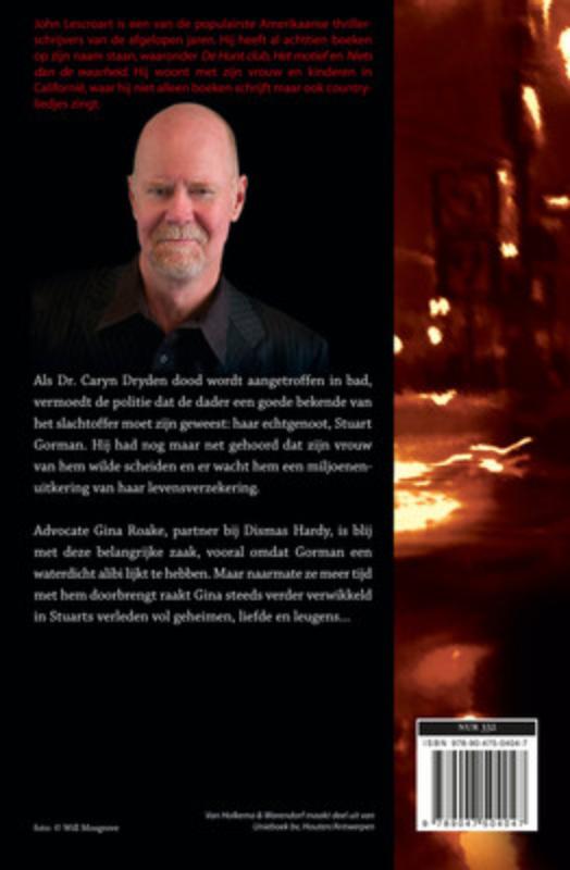 De Verdachte De Verdachte achterkant