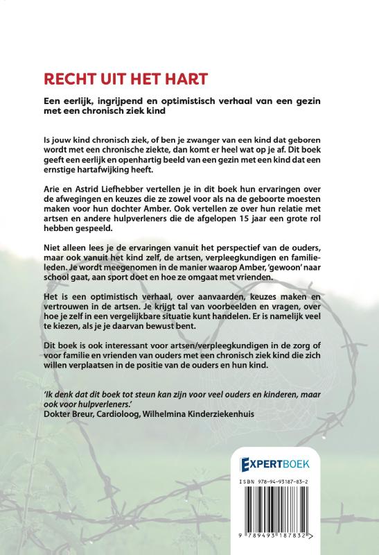 Recht uit het hart Recht uit het hart achterkant