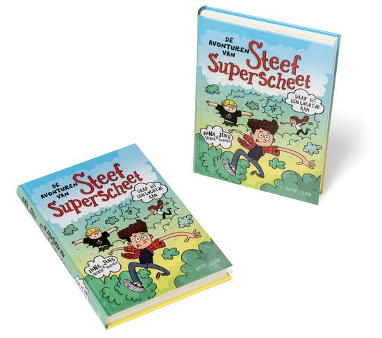 Nina George Daar Zit Een Luchtje Aan / De Avonturen Van Steef Superscheet / 1