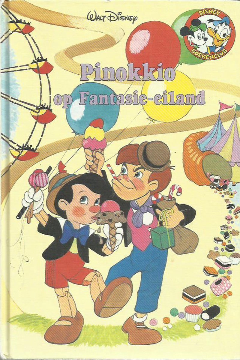 Pinokkio op Fantasie-eiland
