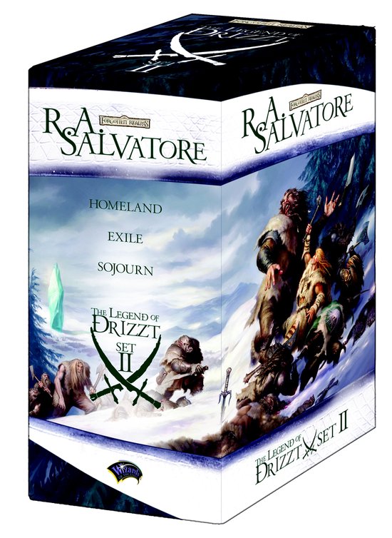 The Legend Of Drizzt
