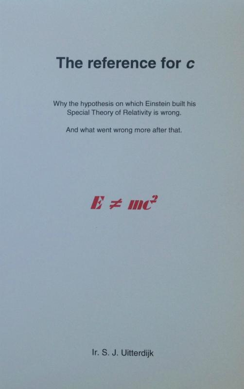 The reference for c
