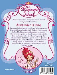 Assepoester is terug / Prinsessenschool achterkant