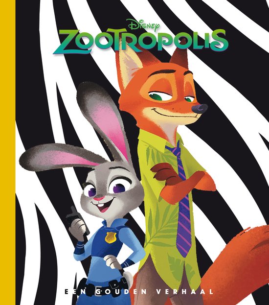 Zootropolis - Gouden boekje (hardcover)