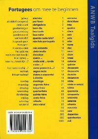 Portugees / ANWB Taalgids achterkant