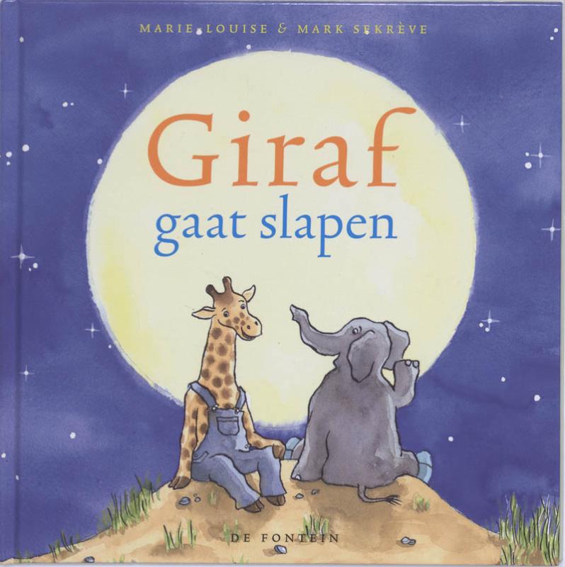 boekenbalie_9789026124693_cover Giraf gaat slapen / Giraf