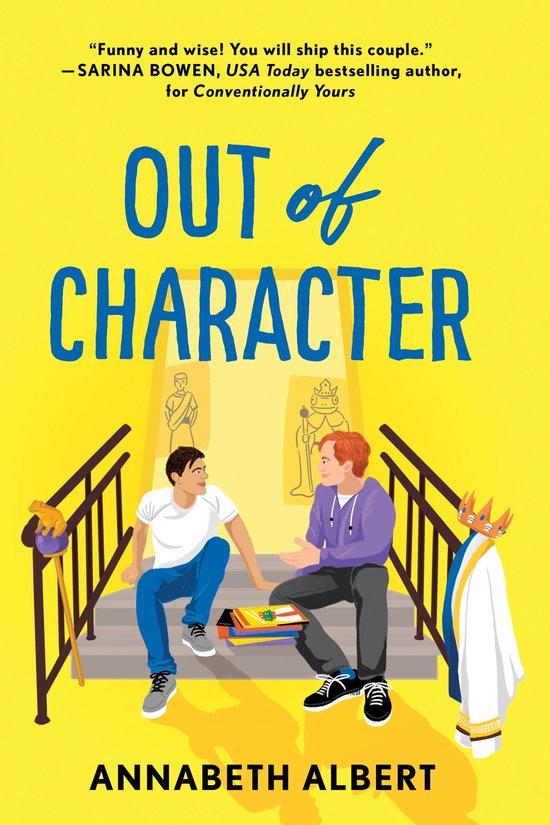 Annabeth Albert True Colors2- Out Of Character