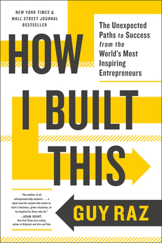 Guy Raz How I Built This