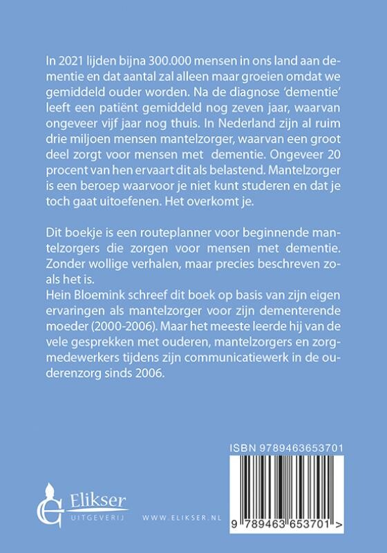 Backpacken met Alzheimer achterkant