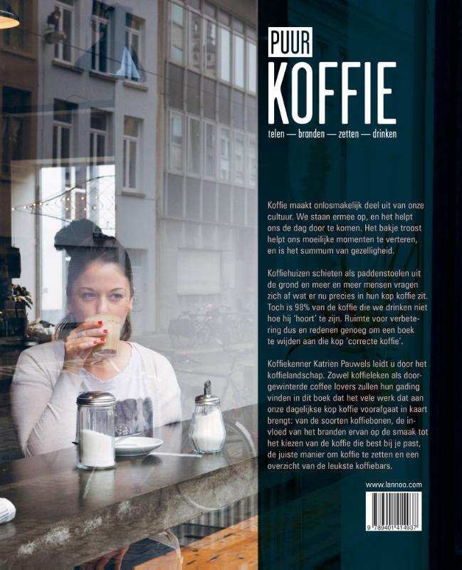 Puur koffie Puur koffie achterkant