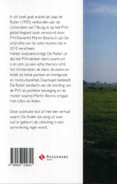 De ideologie van de PVV achterkant