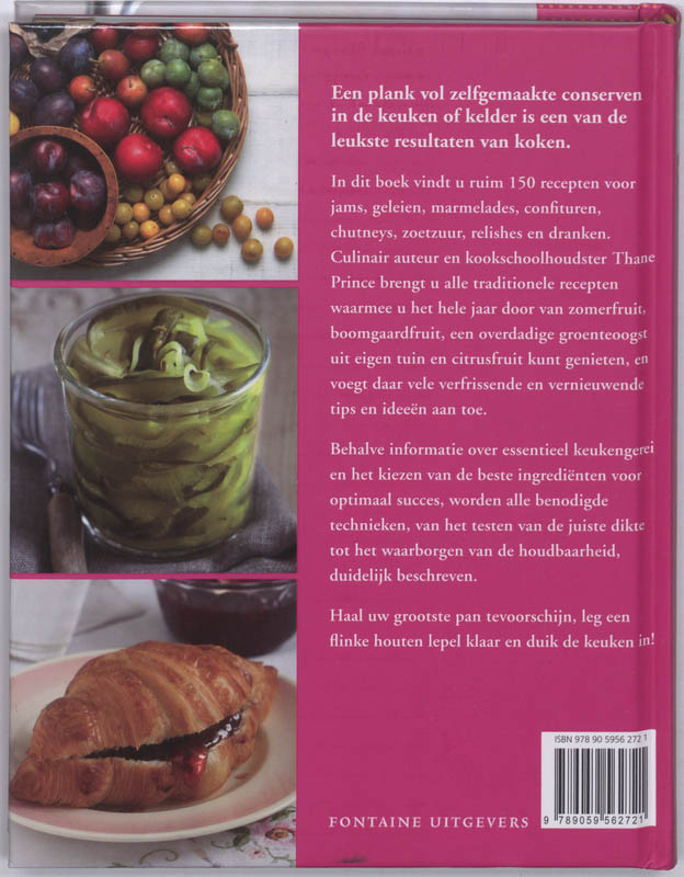 Jams & chutneys achterkant