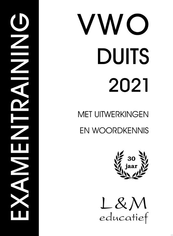 Examentraining Vwo Duits 2021