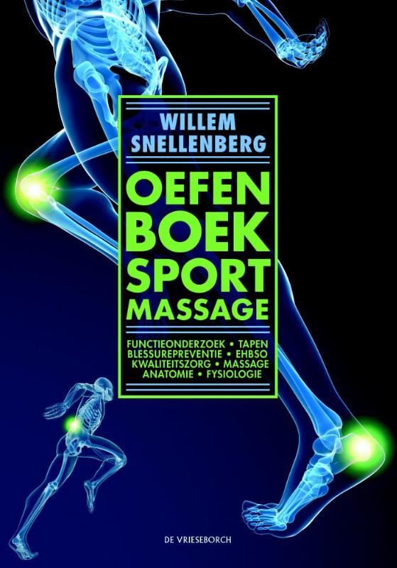 Willem Snellenberg Oefenboek Sportmassage