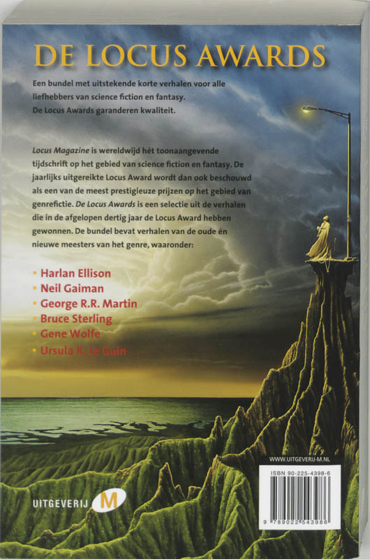 De Locus awards achterkant