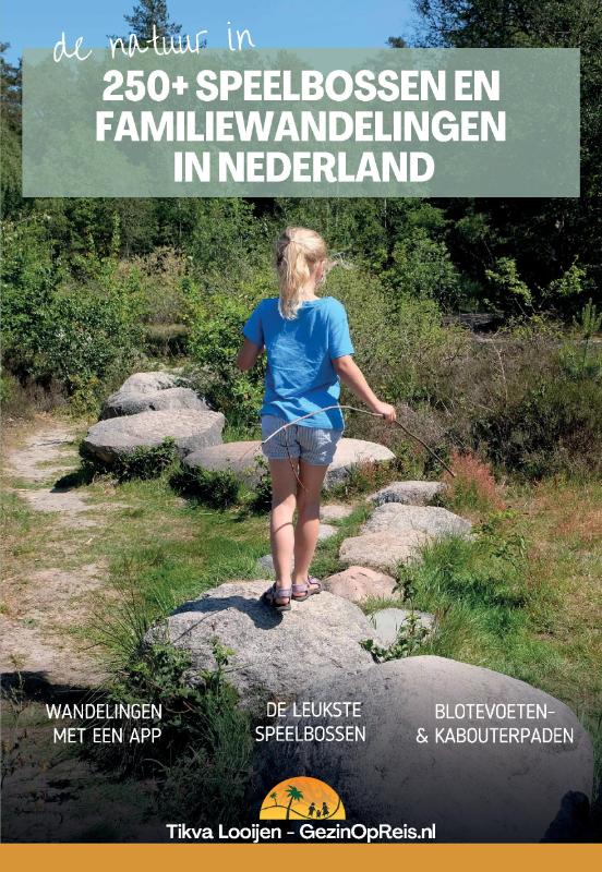 Speelbossen en familiewandelingen in Nederland