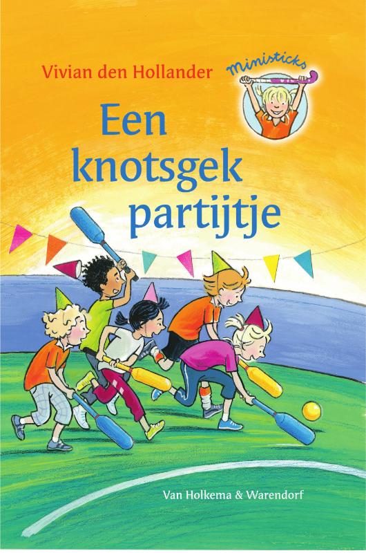 Ministicks 6 -   Een knotsgek partijtje