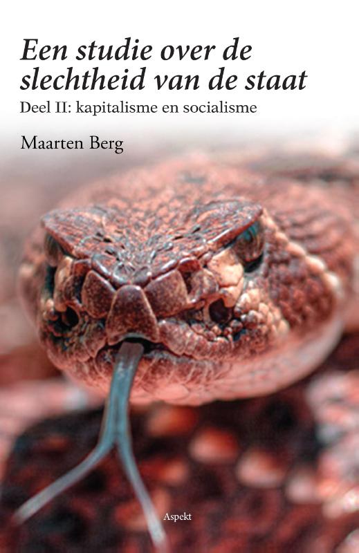 boekenbalie_9789461537751_cover Een studie over de slechtheid van de staat deel II kapitalisme en socialisme