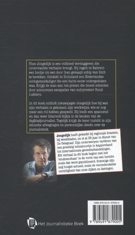 Onthullingen van een nieuwsjager Onthullingen van een nieuwsjager achterkant