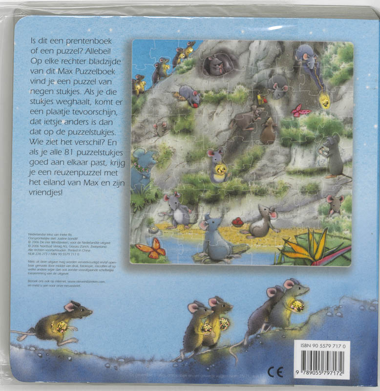 Max Puzzelboek achterkant